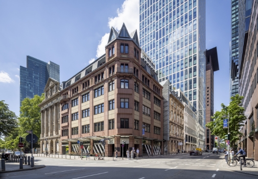 Blick auf Kaiser Karree, Frankfurt am Main