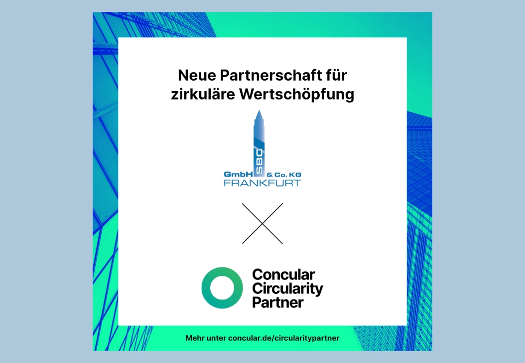 SBC GmbH x Concular Circularity Partner